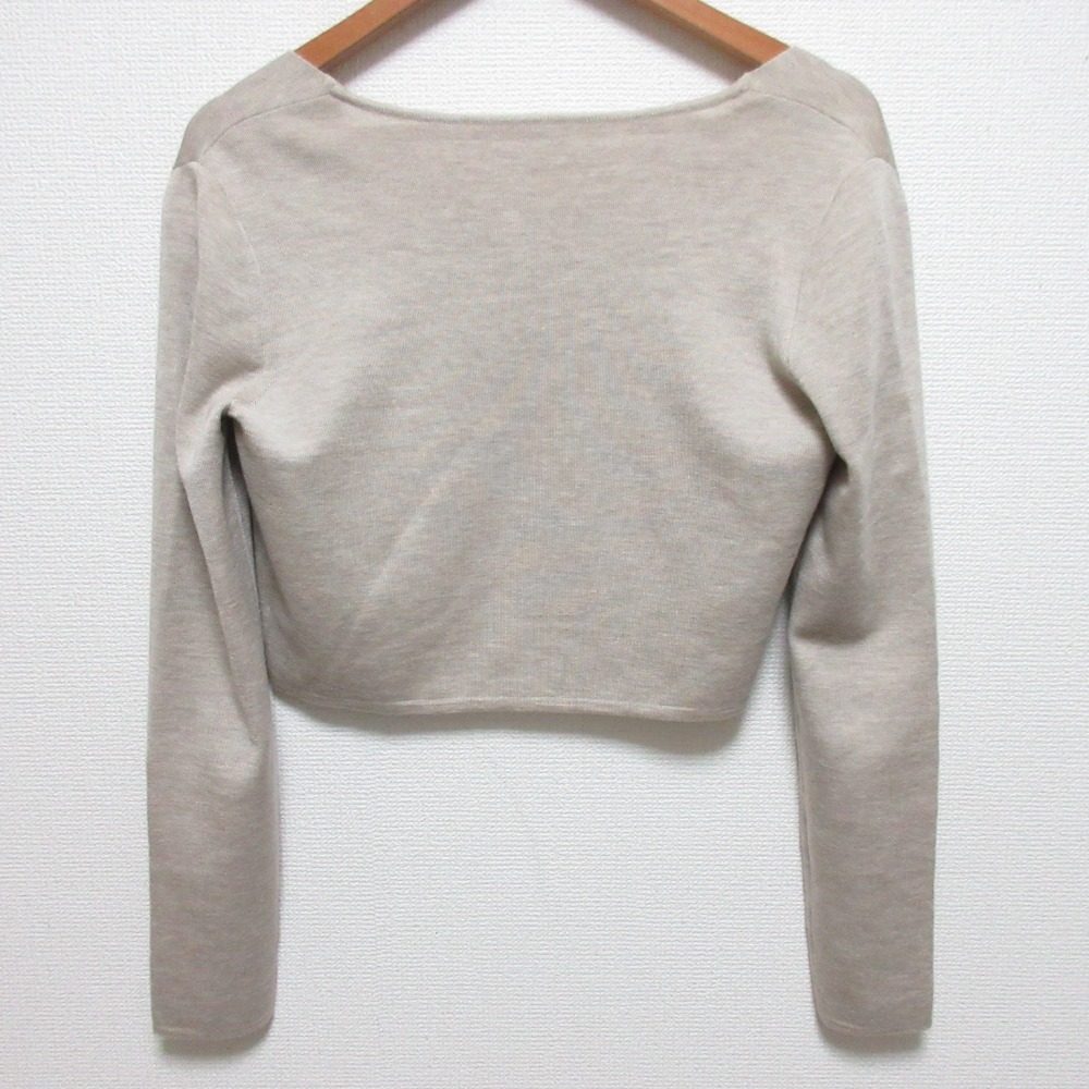 フォクシー Bolero Lady Square カシミヤシルクニットカーディガン
