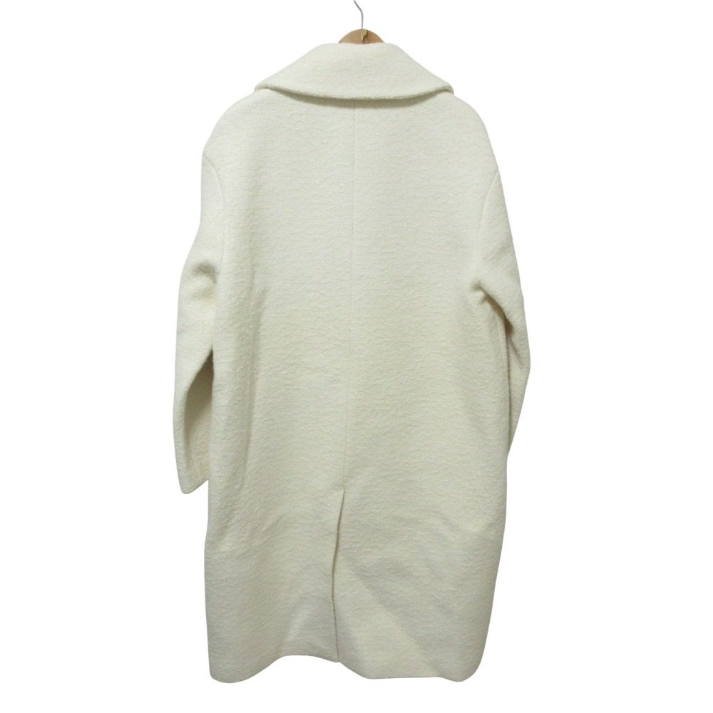 セオリーリュクス FARO MARYNA ツイードダブルブレストコート