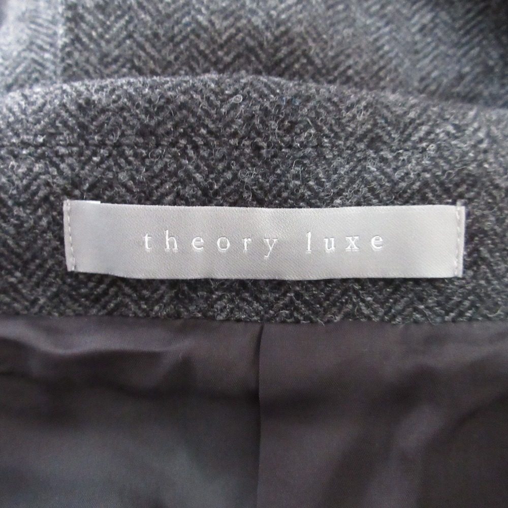 セオリーリュクス BRITISH HERRINGBONE BLAIRE ジャケット