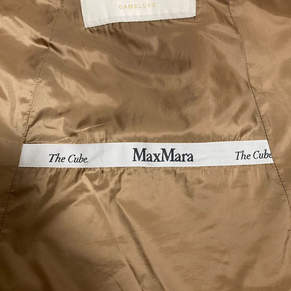 マックスマーラ The CUBE CAMELUXE ジレ