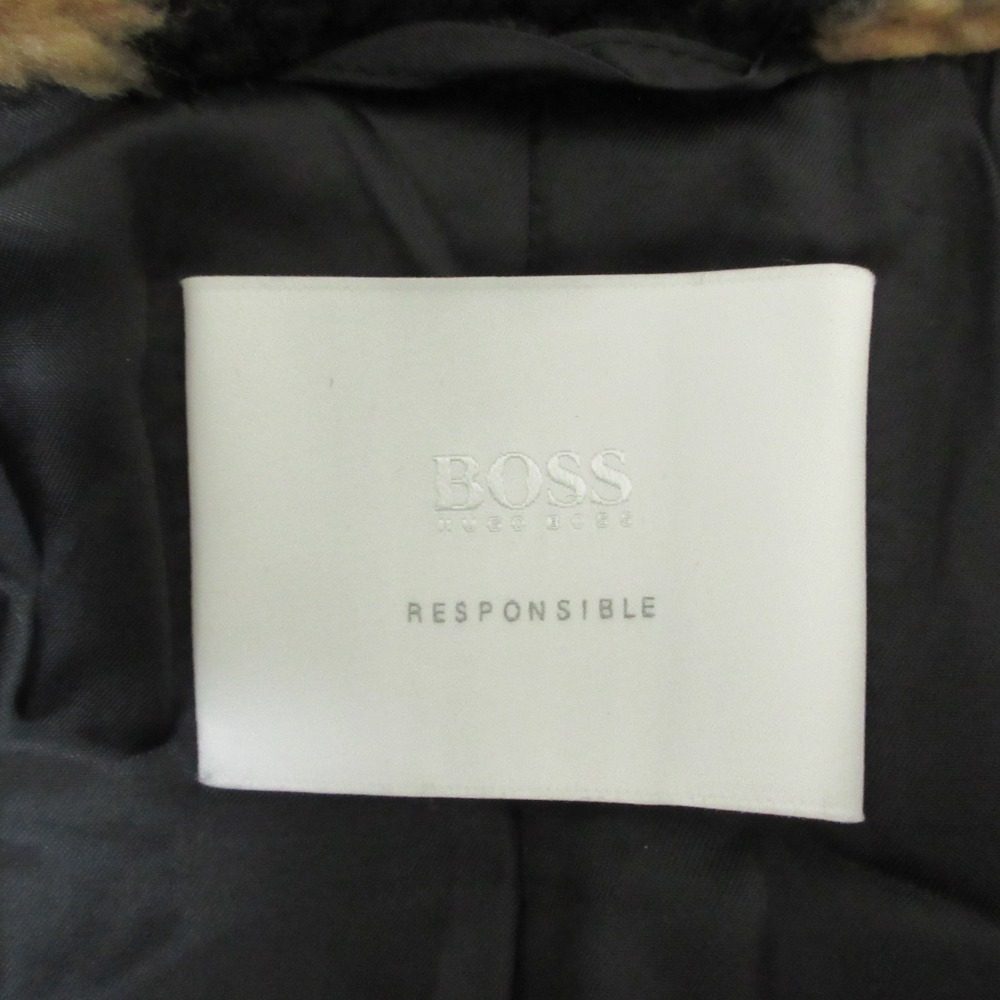 ヒューゴボス RESPONSIBLE テディベアコート