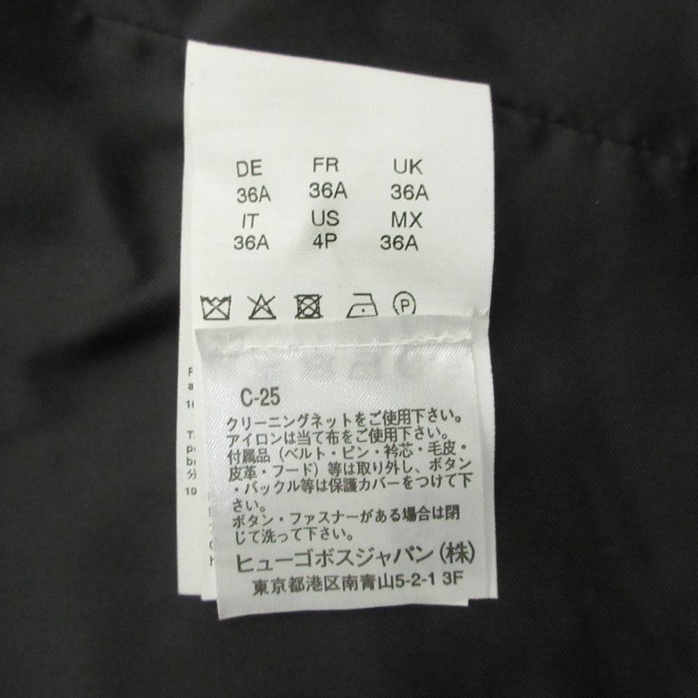 ヒューゴボス RESPONSIBLE テディベアコート