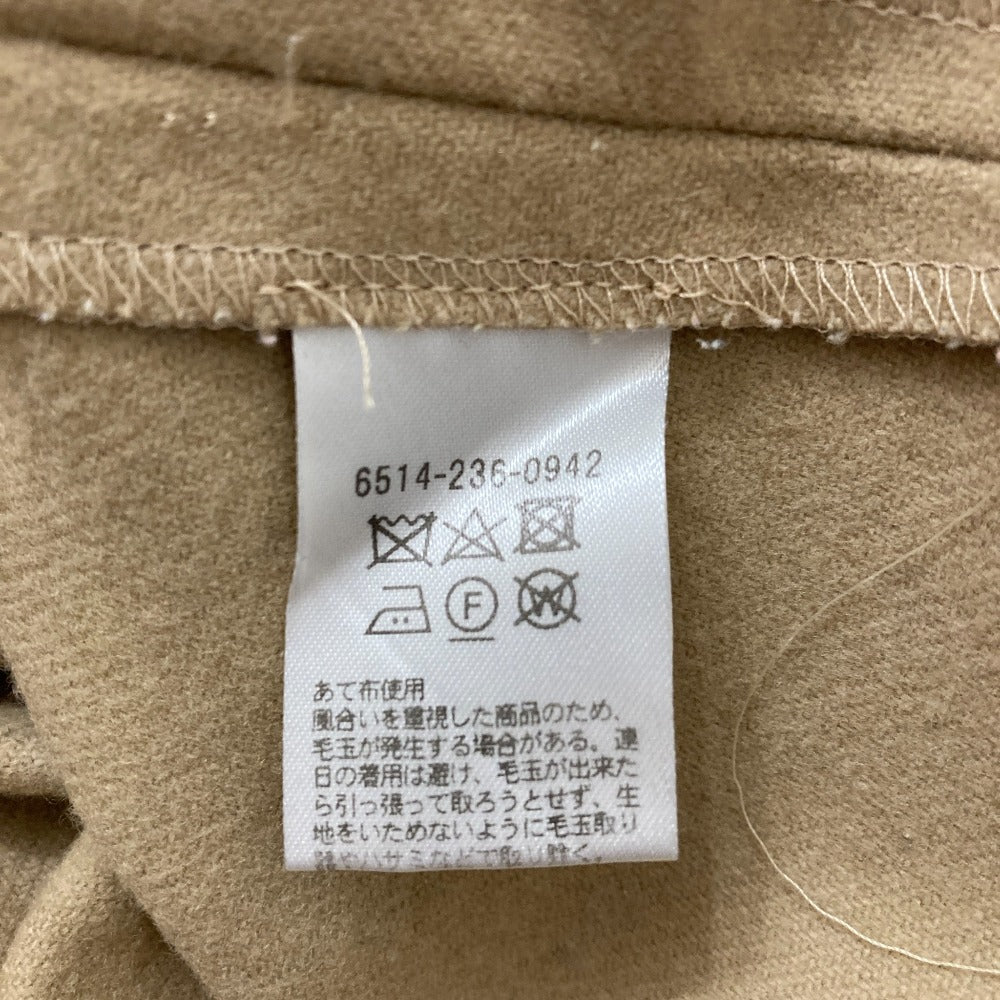 ドゥロワー ウールフラノテーパードパンツ