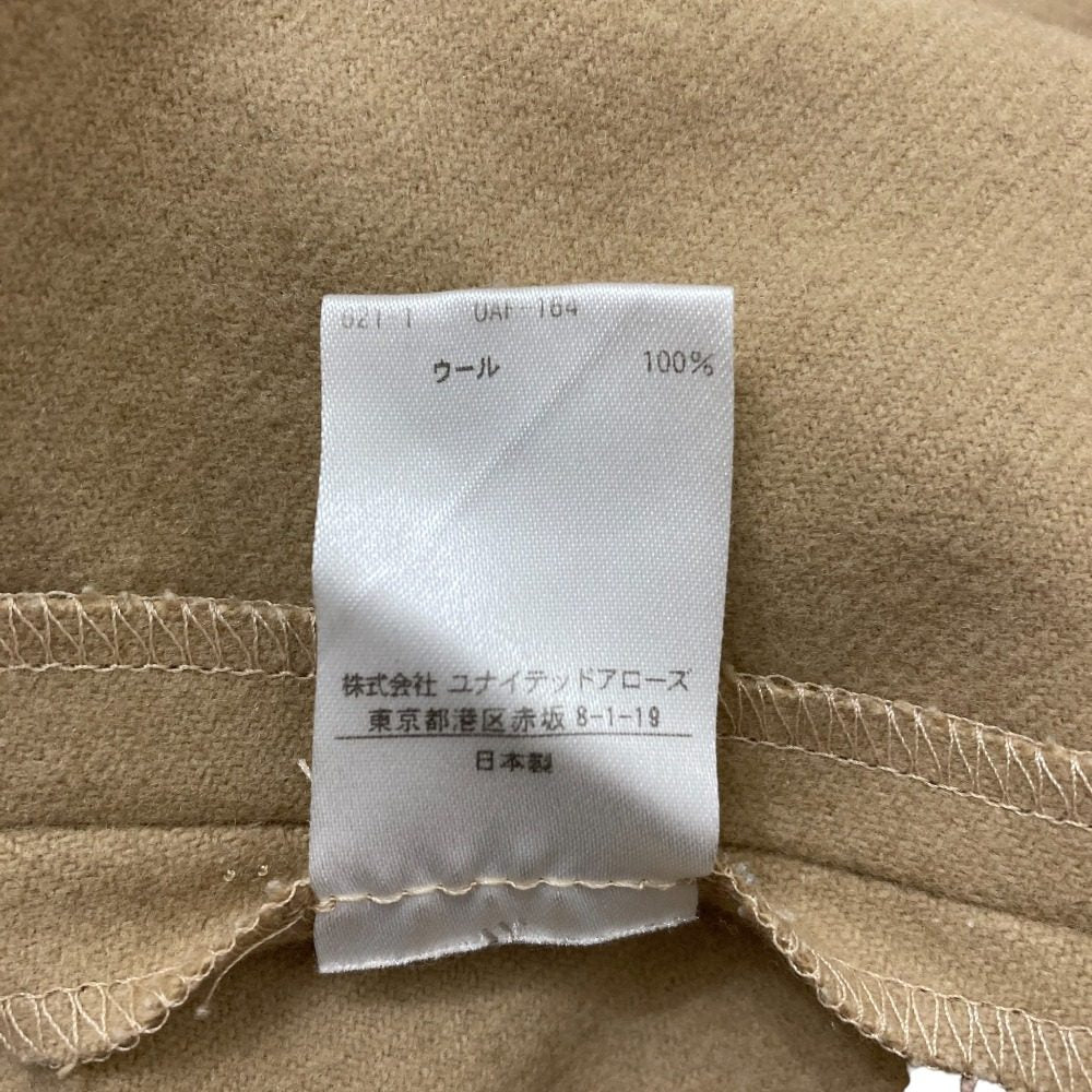 ドゥロワー ウールフラノテーパードパンツ