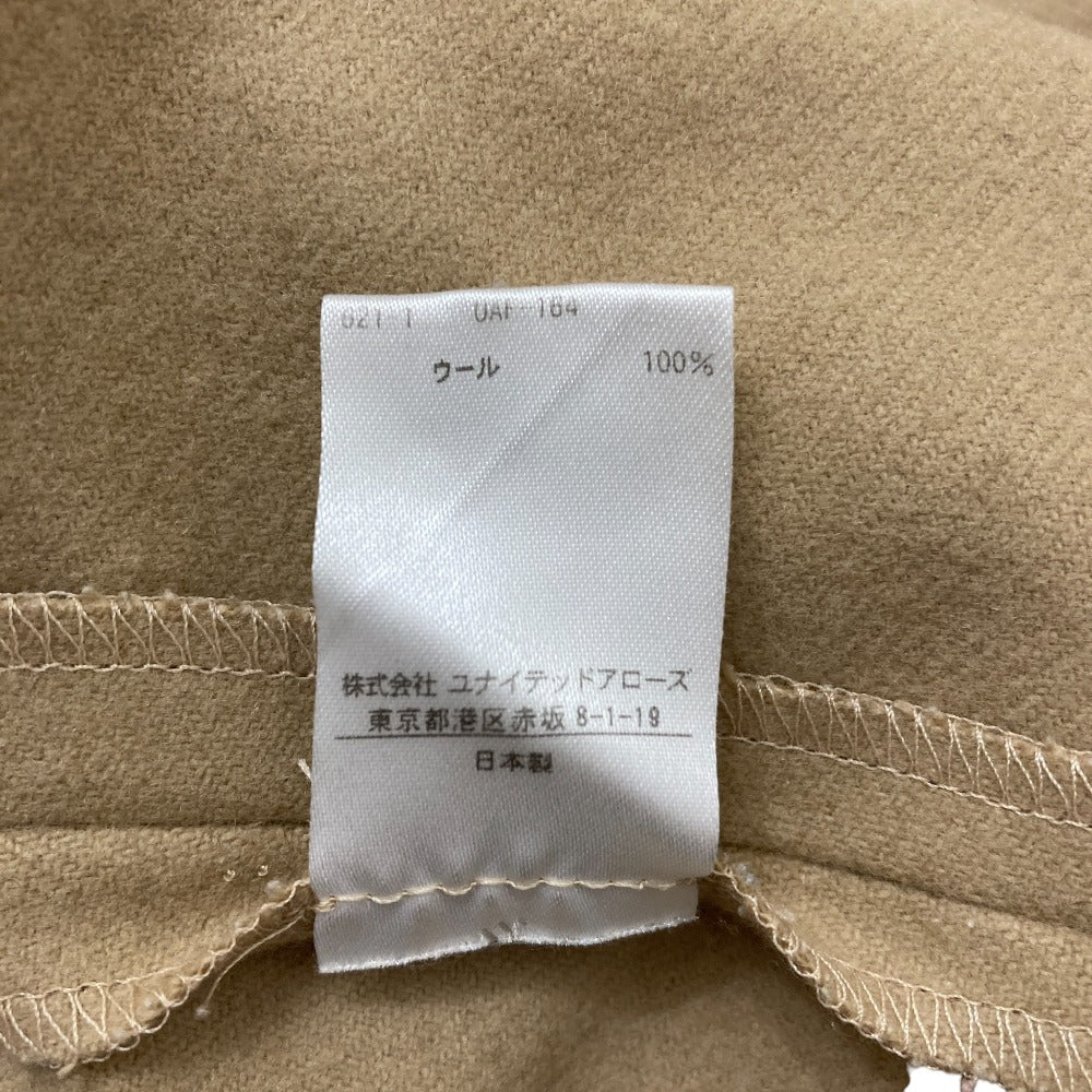 ドゥロワー ウールフラノテーパードパンツ