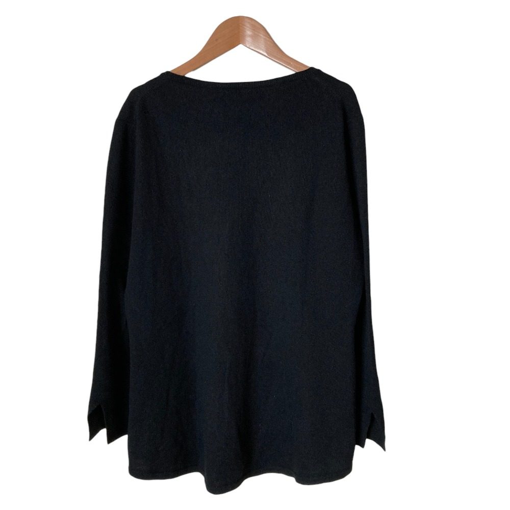 NEIMAN MARCUS カシミヤクルーネックニット