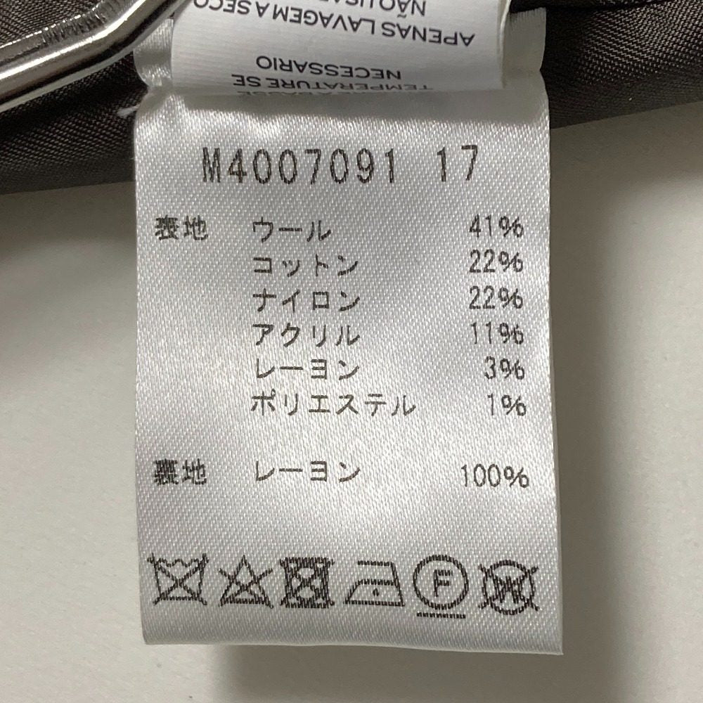 マークジェイコブス ウールチェック スラックス