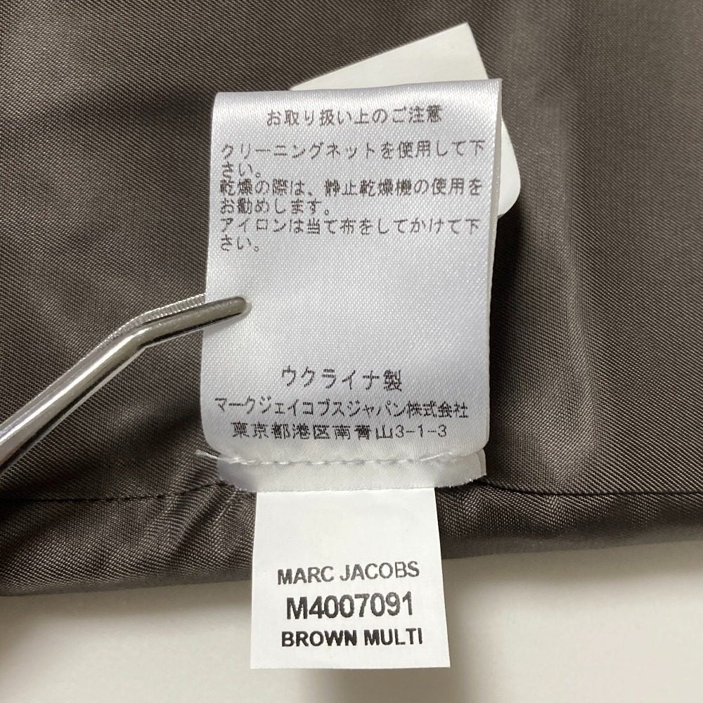 マークジェイコブス ウールチェック スラックス