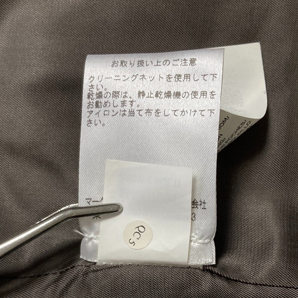 マークジェイコブス ウールチェック スラックス