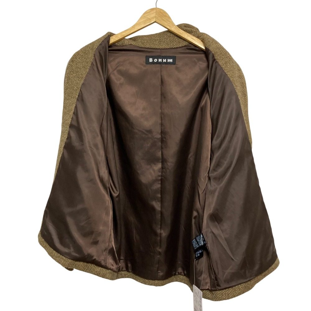 ボナム TWEED ZIP コート
