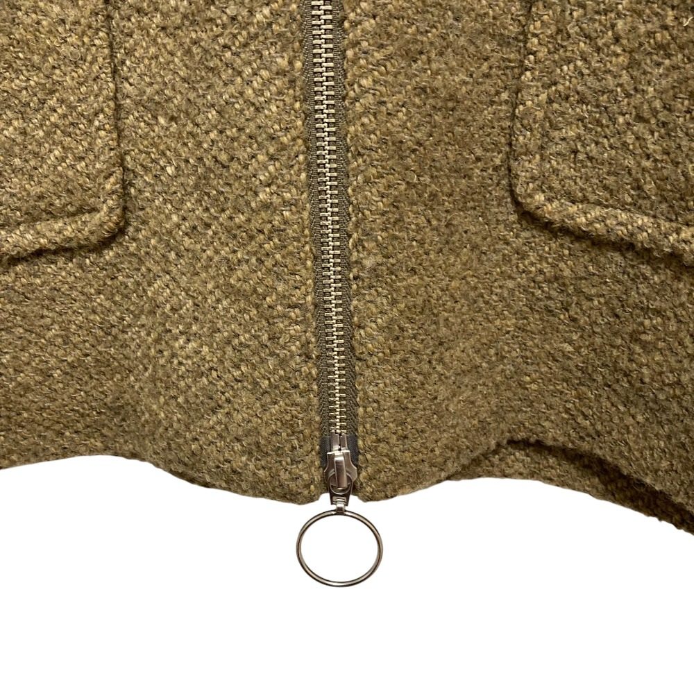 ボナム TWEED ZIP コート