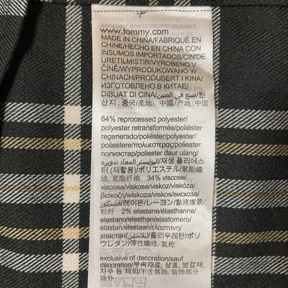 トミージーンズ チェックシャツ