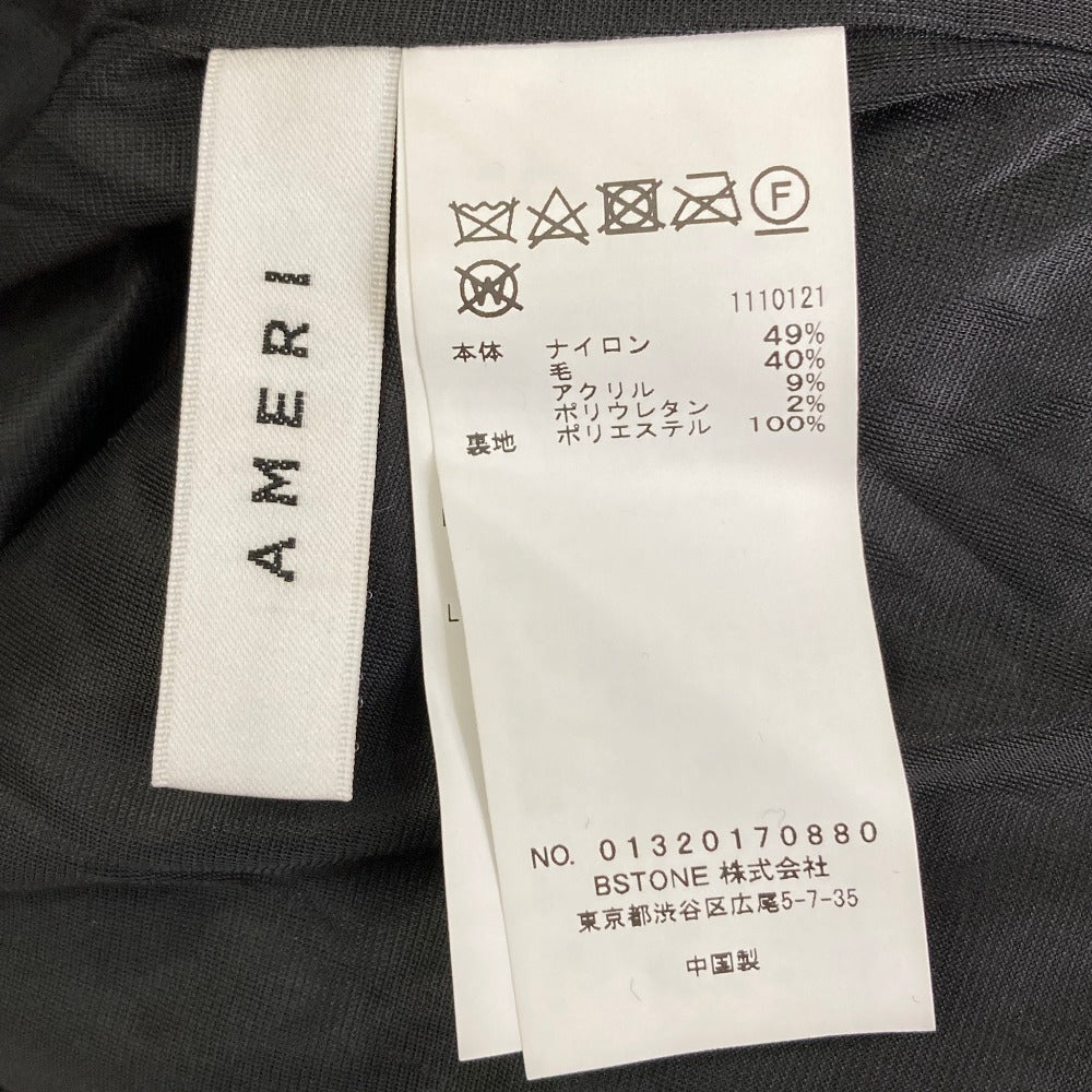アメリ VERONICAJACQUARDKNIT ニットカーディガン