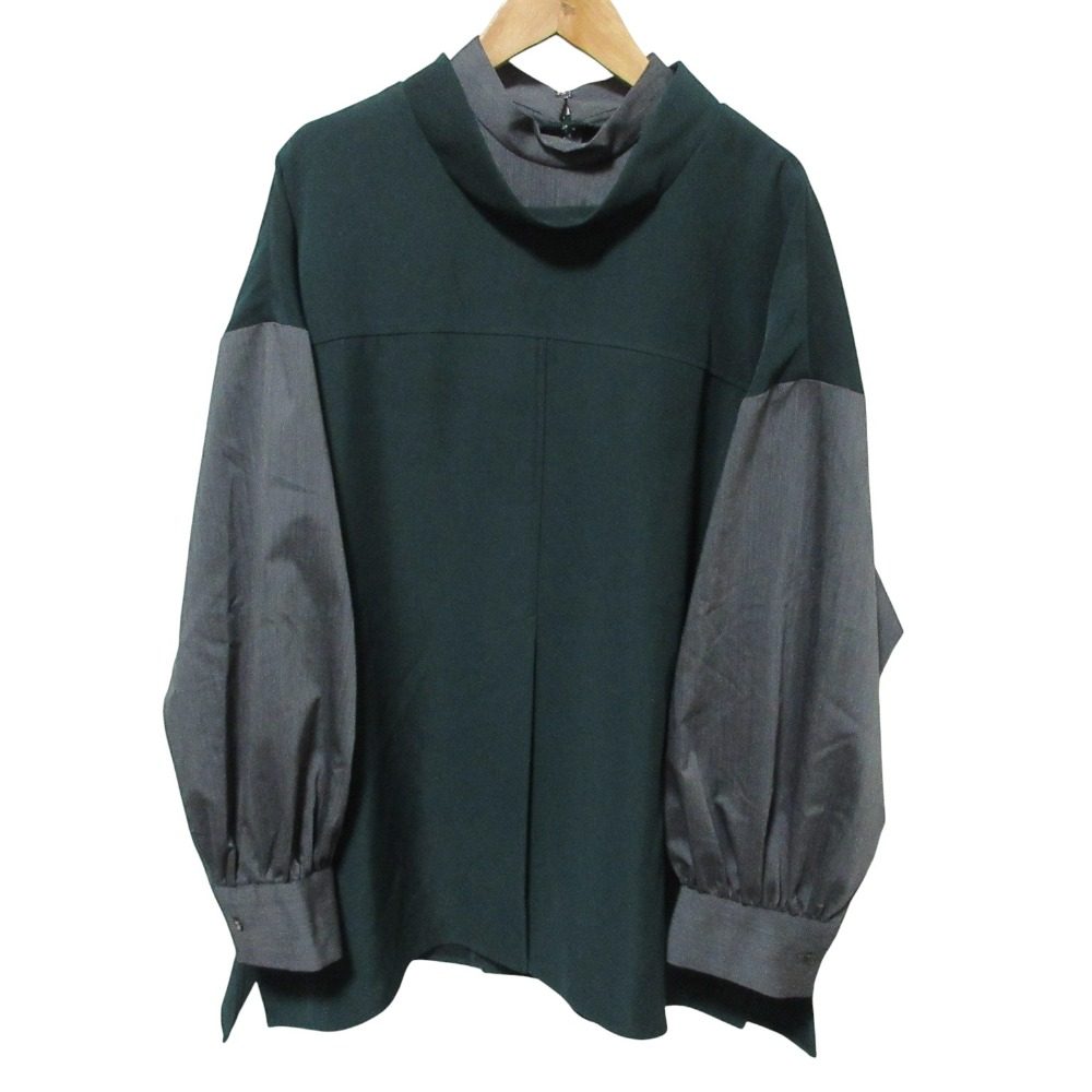 エンフォルド OFF-NECK LAYERED PULLOVER ブラウス