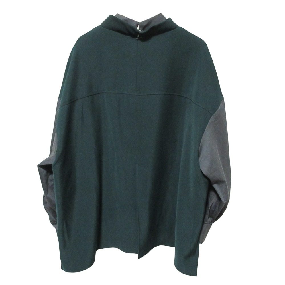 エンフォルド OFF-NECK LAYERED PULLOVER ブラウス