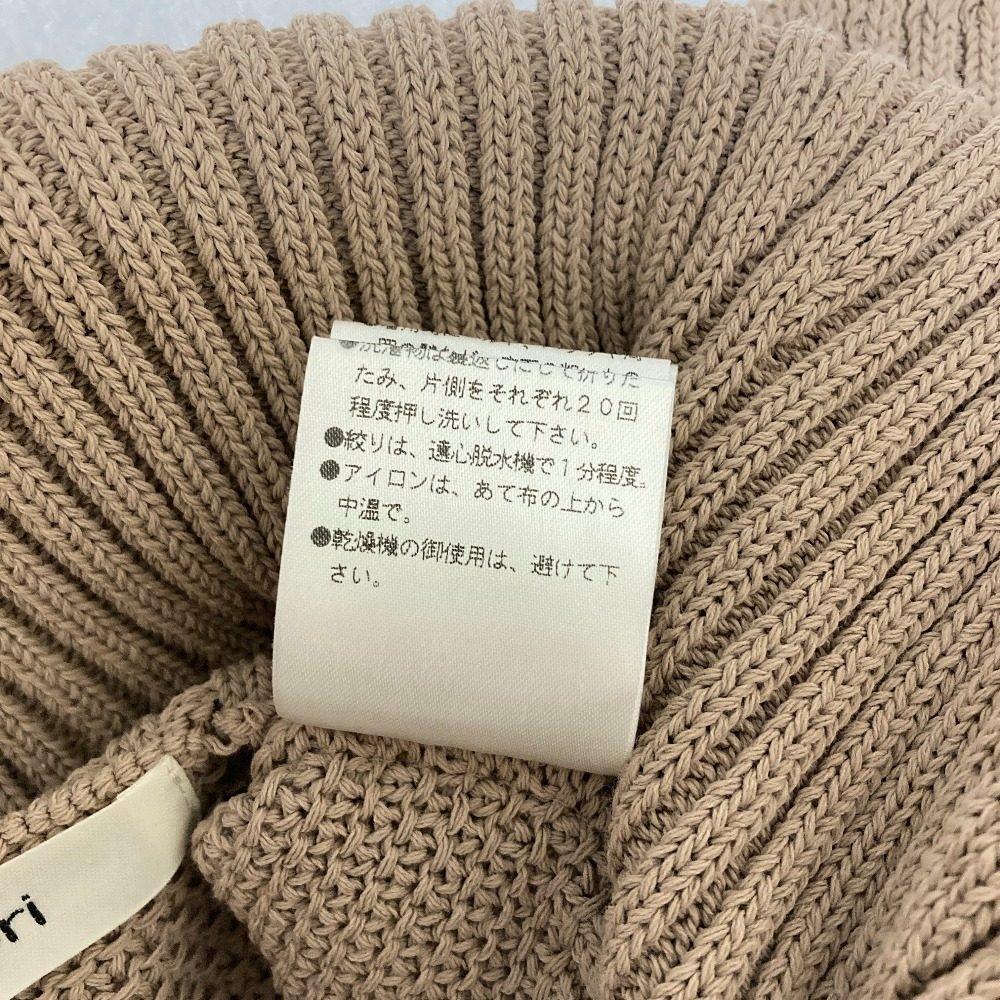 ヨリ セーラーカラー ニットセーター