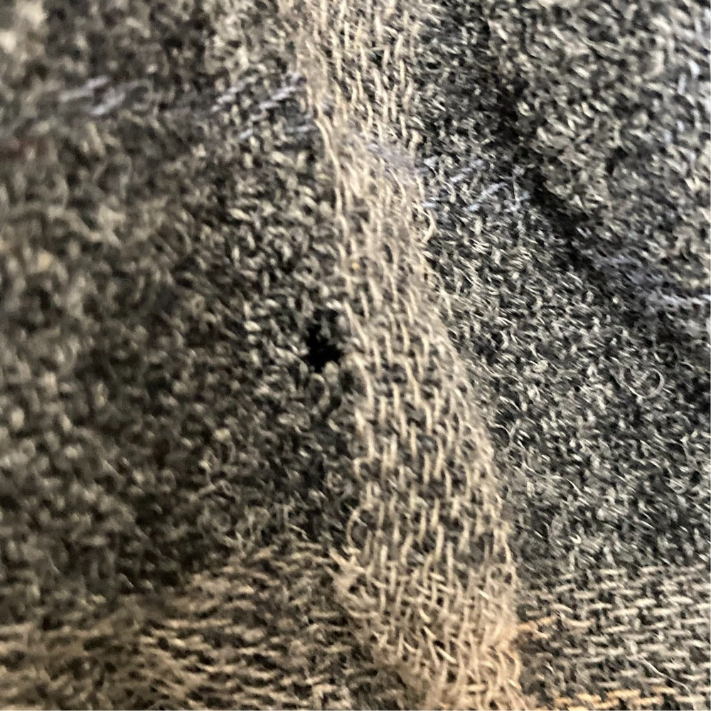 ANREALAGE ヘンプブレンドウールシャツコート