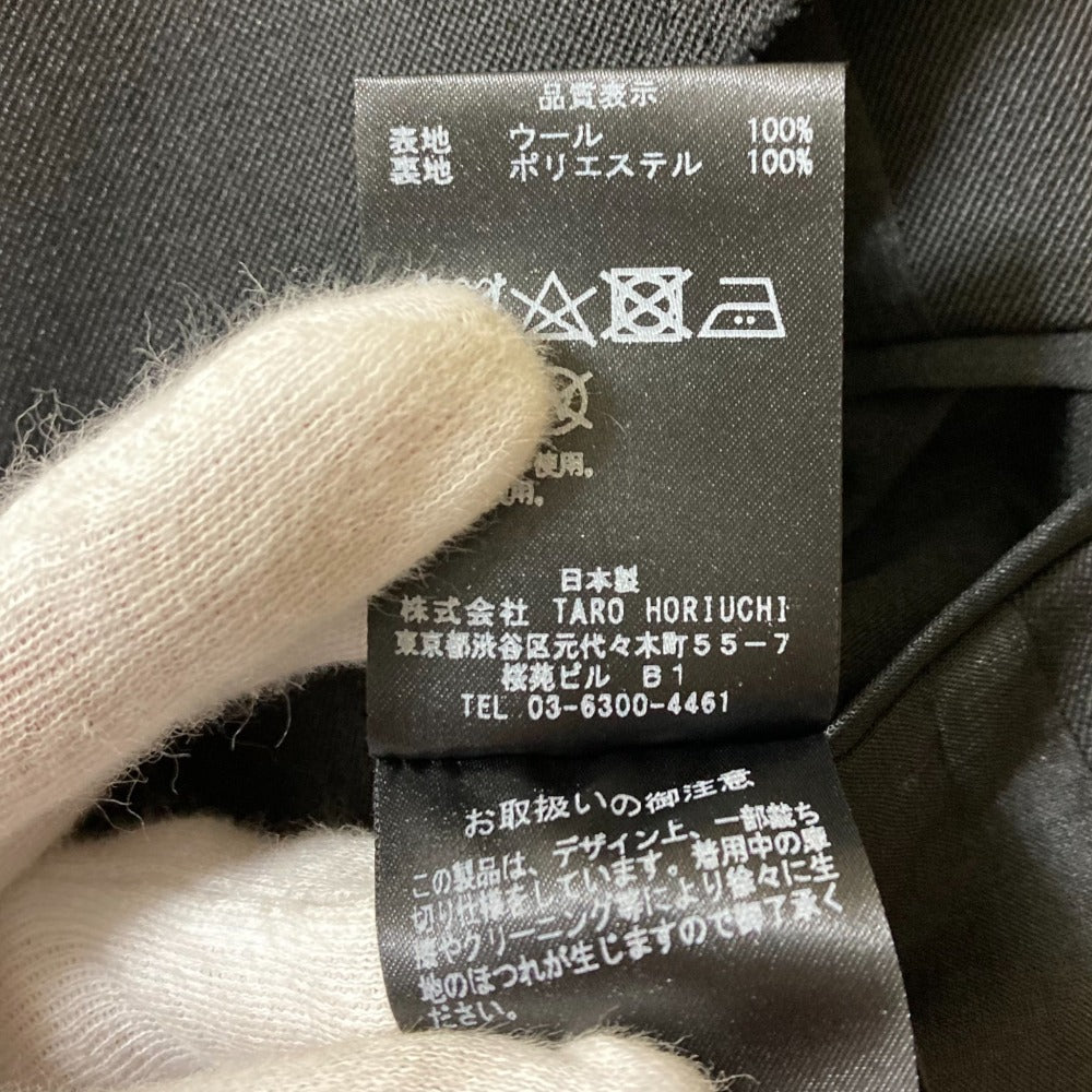 TARO HORIUCHI Cutout Jacket テーラードジャケット