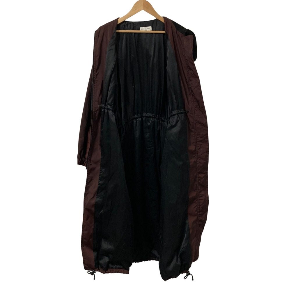ドリスヴァンノッテン ナイロンロングコート