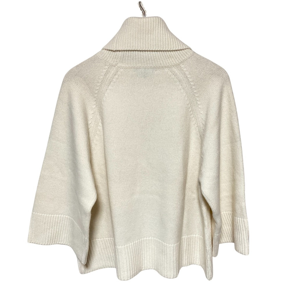 セオリー AIRY WOOL CASH タートルネックニット
