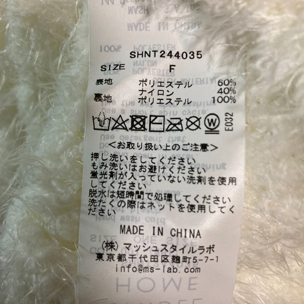 スナイデルホーム nekomimiボアパーカー