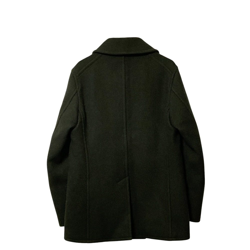 DRESSTERIOR ウールダブルブレストステンカラーコート