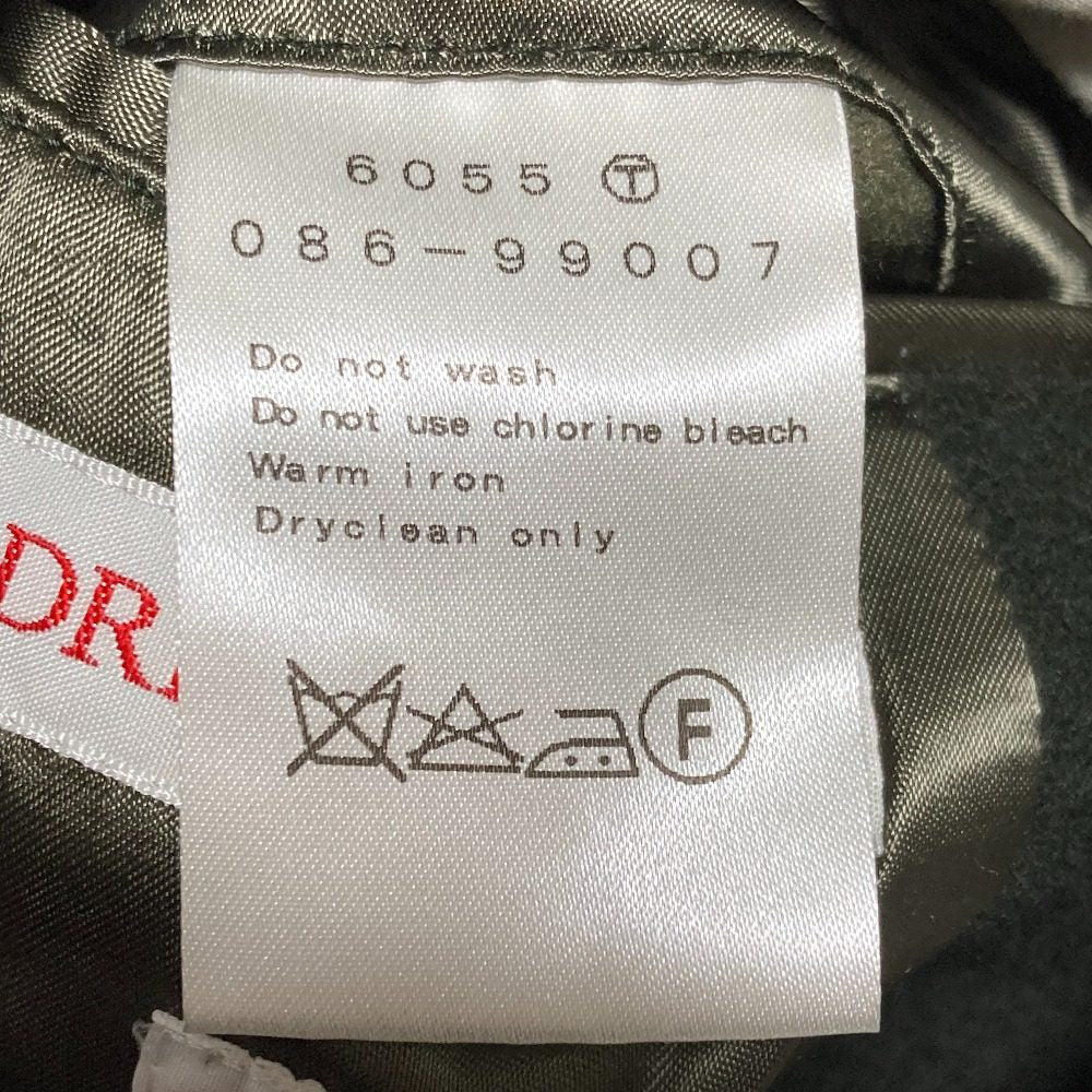 DRESSTERIOR ウールダブルブレストステンカラーコート