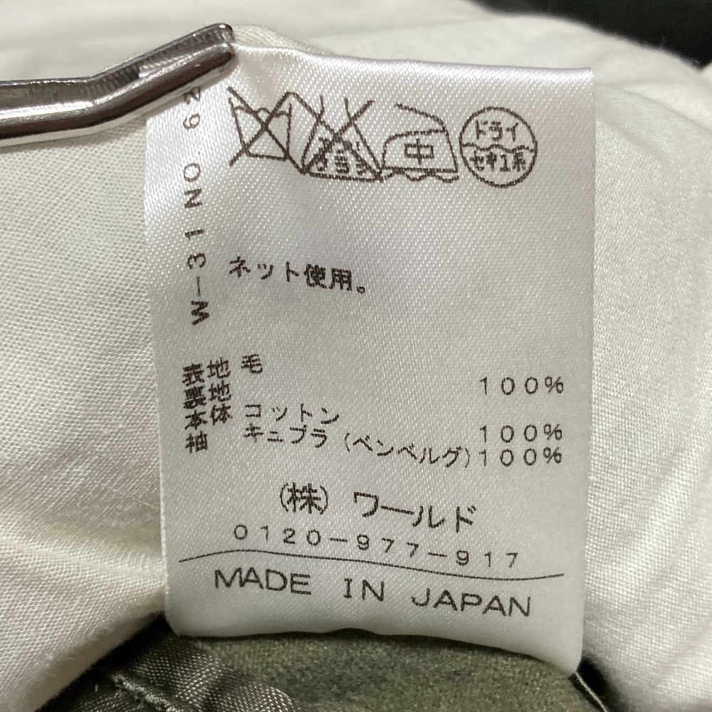 DRESSTERIOR ウールダブルブレストステンカラーコート