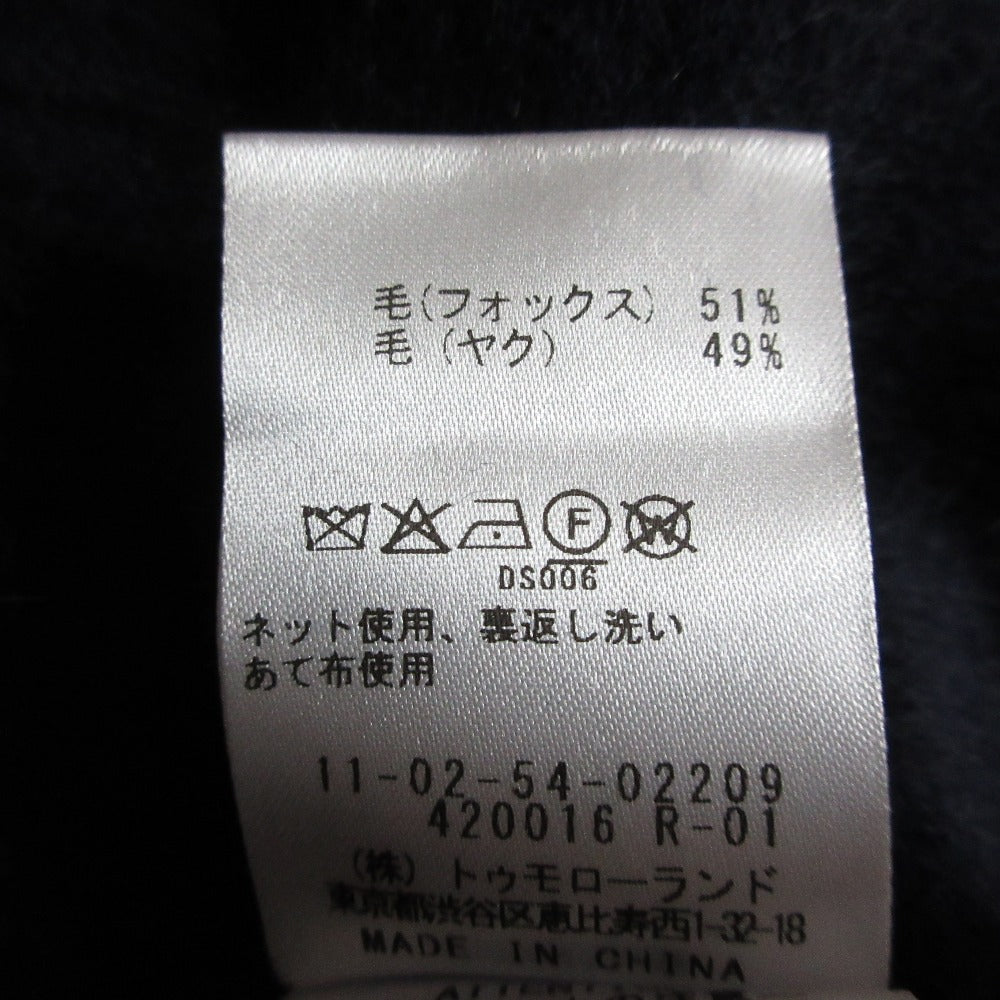 BALLSEY フォックスヤク クルーネックカーディガン