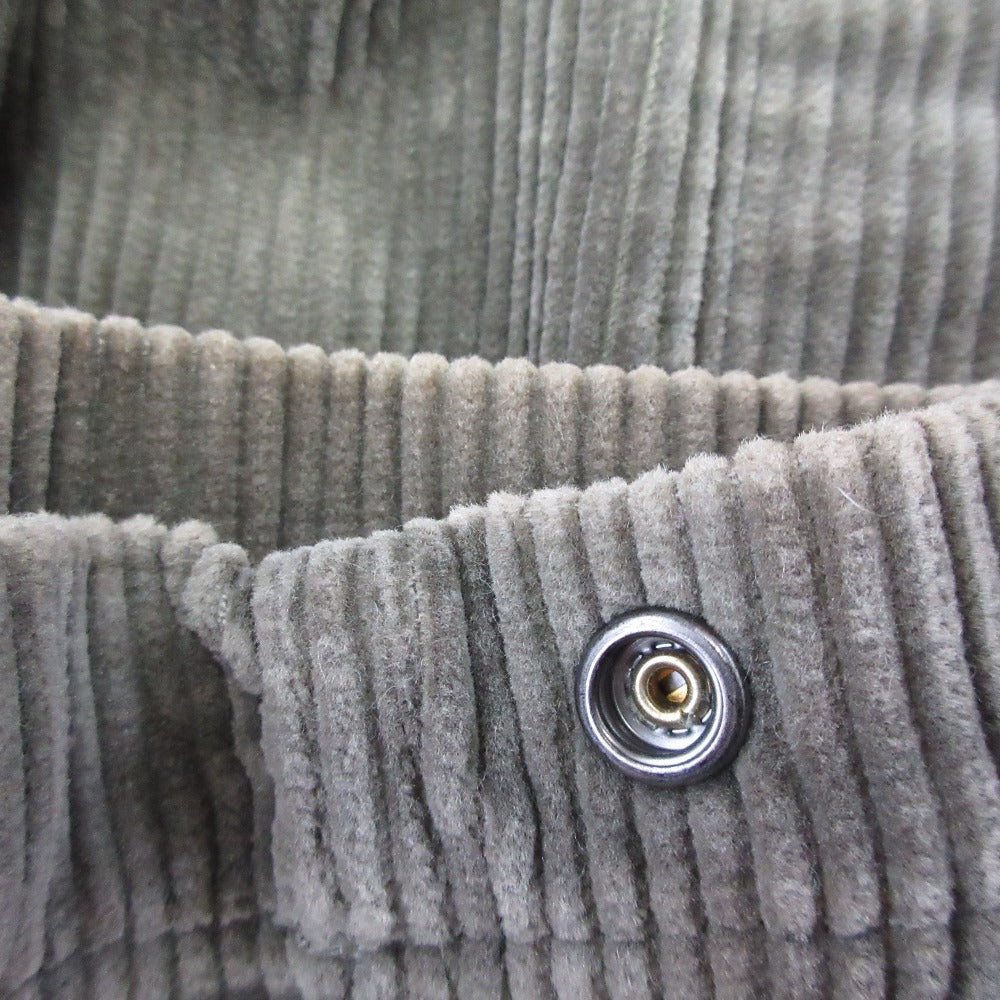 MHL コーデュロイカバーオールジャケット