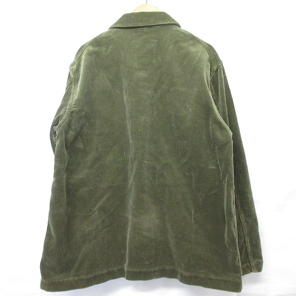 MHL コーデュロイカバーオールジャケット