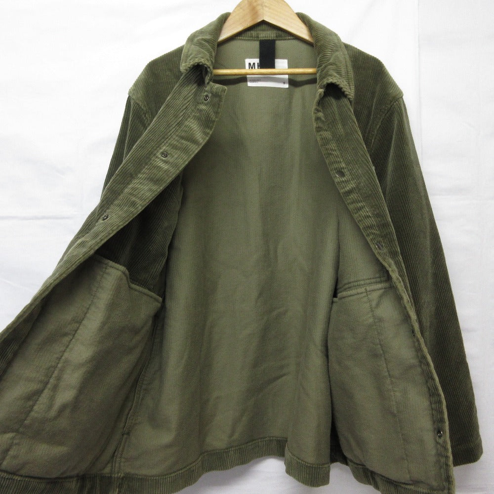 MHL コーデュロイカバーオールジャケット