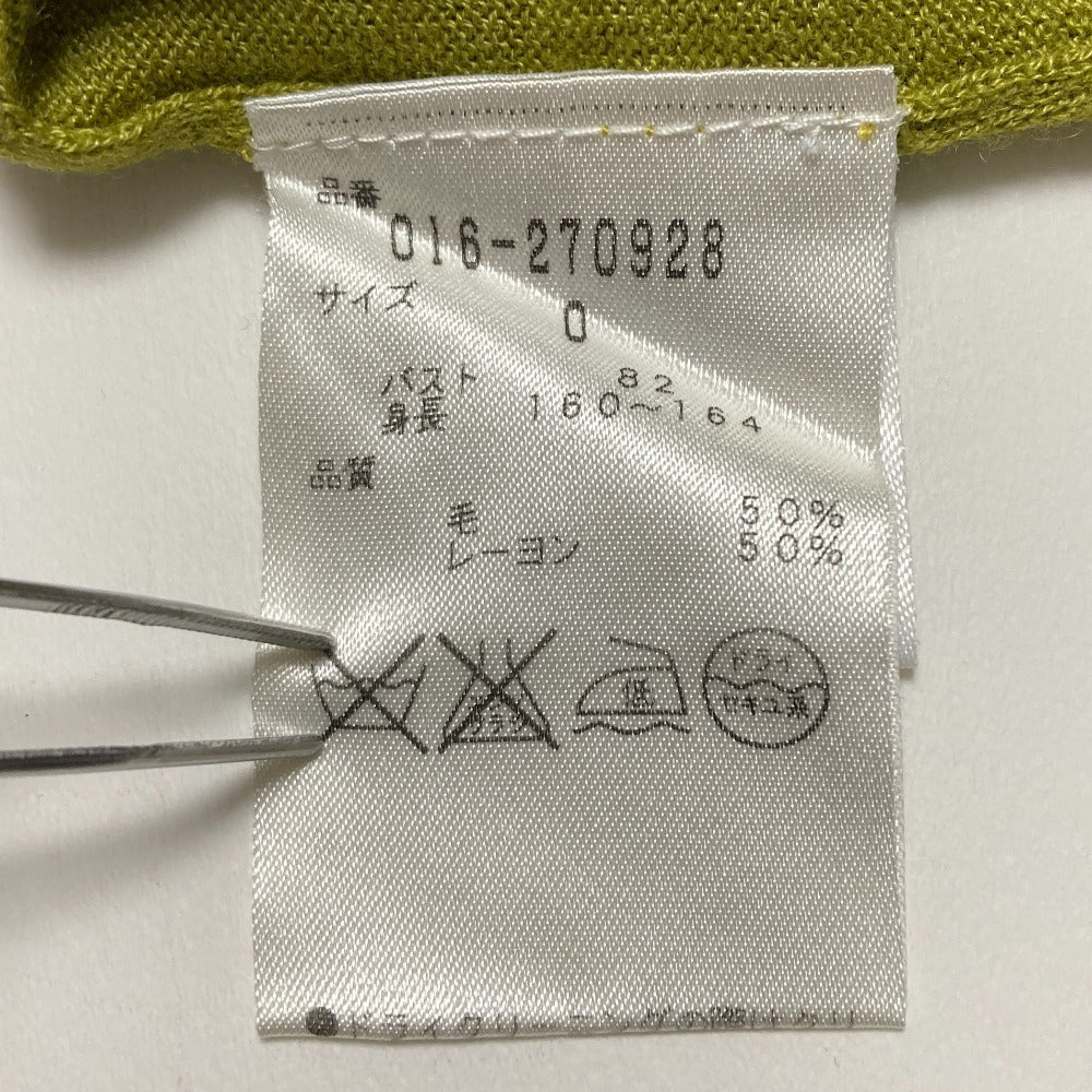 ヴィヴィアンタム ウールニット