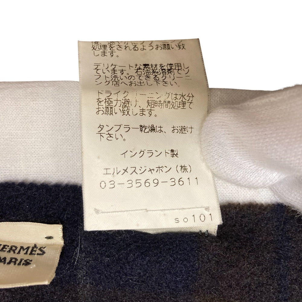 エルメス カシミヤマフラー