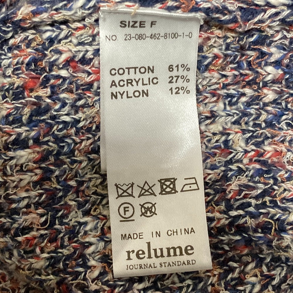 JOURNAL STANDARD relume ツイードジャケット