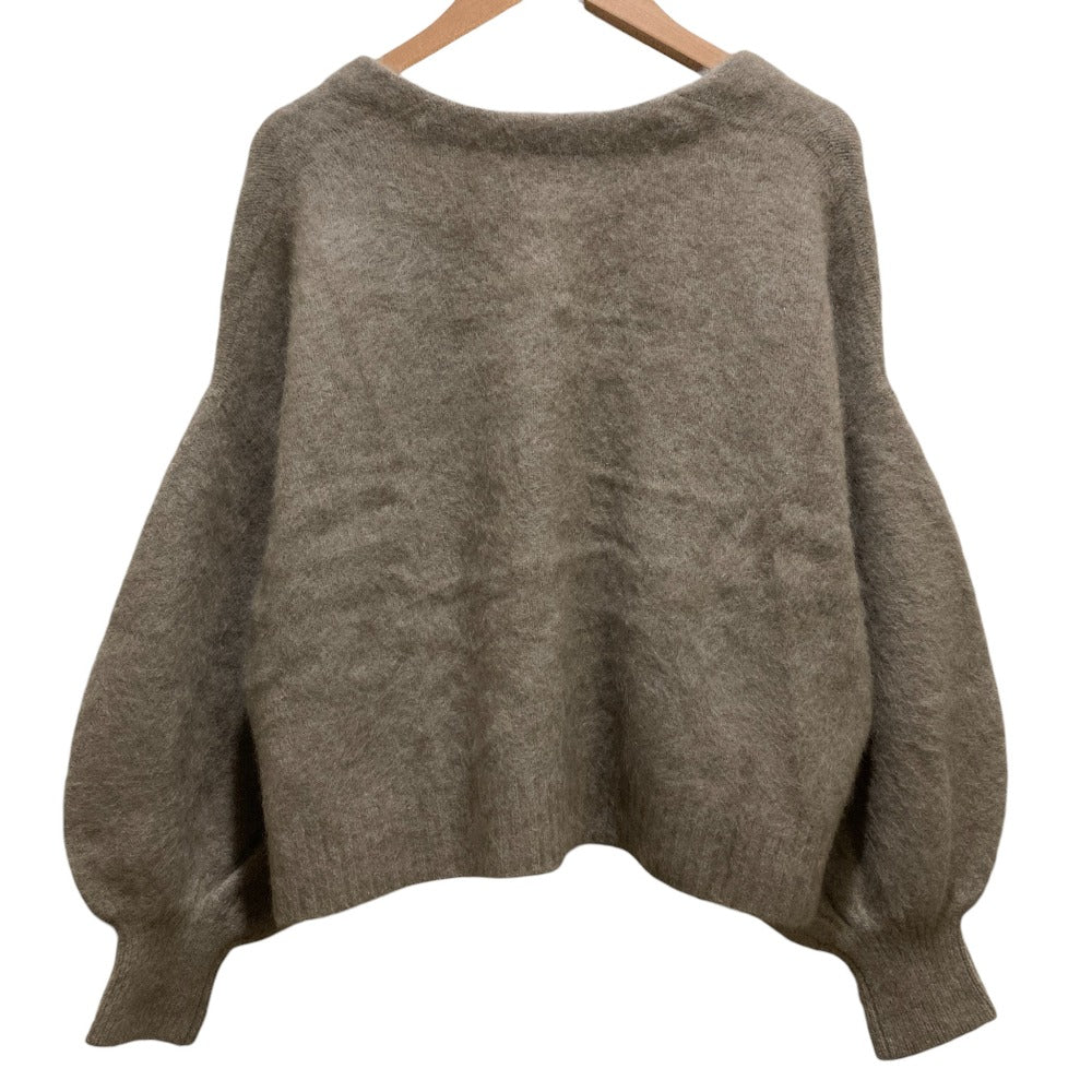 IENA LA BOUCLE ニットカーディガン