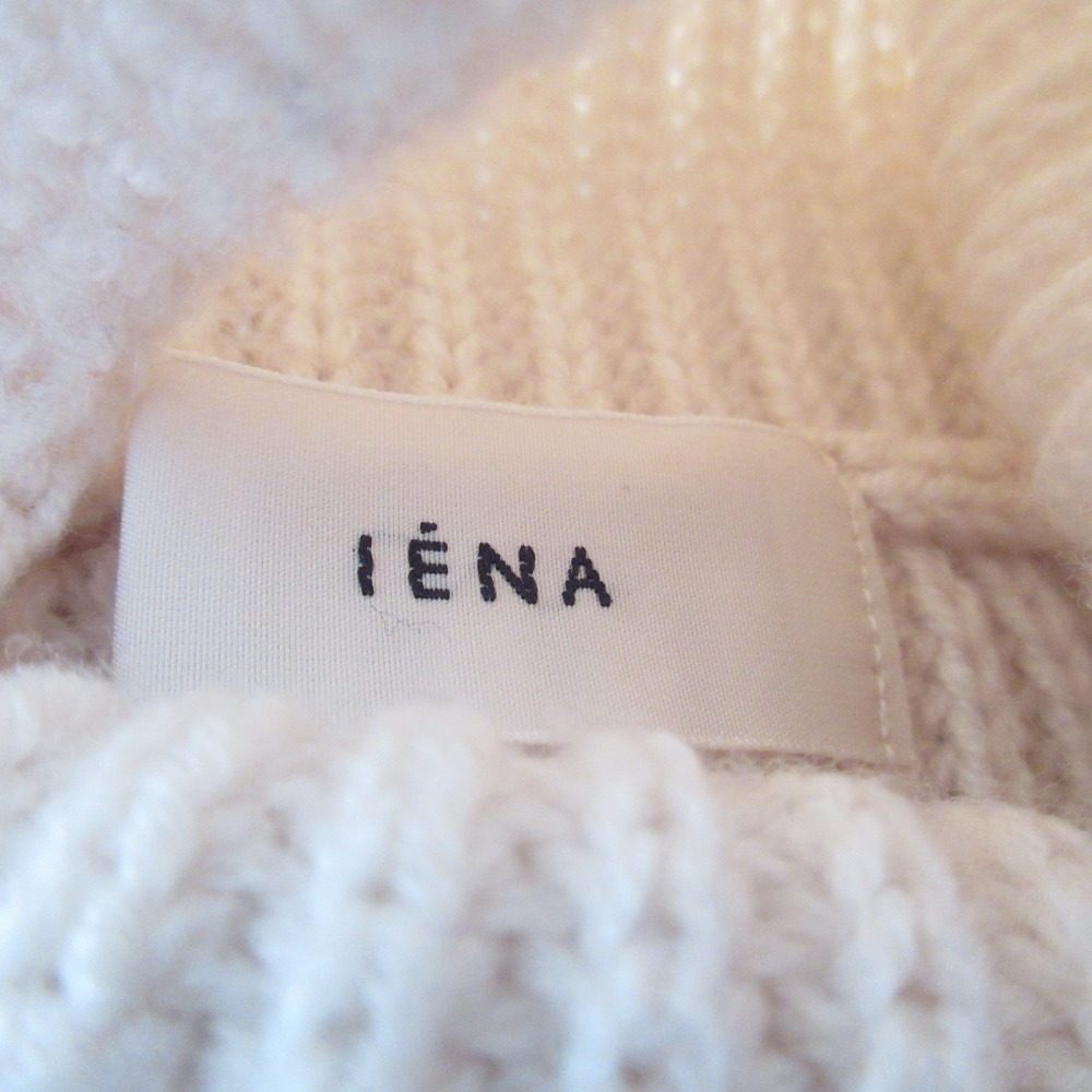 IENA タートルニットセーター