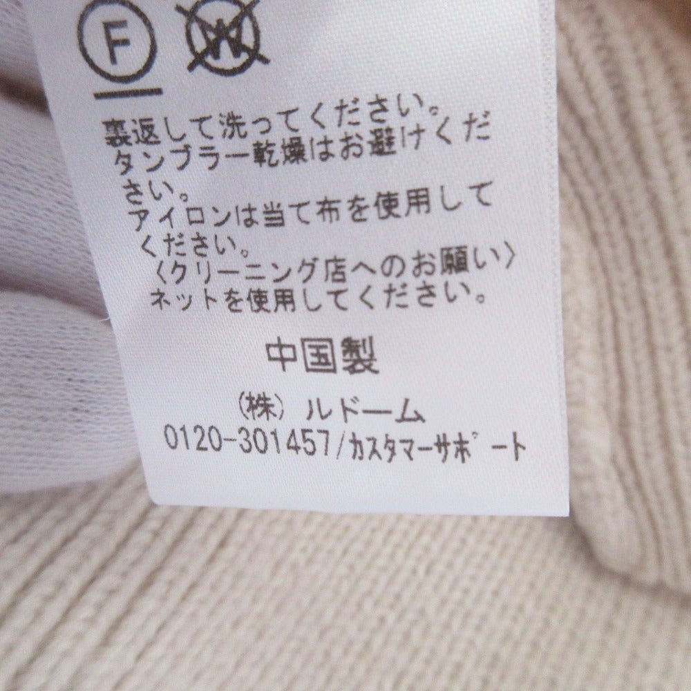IENA タートルニットセーター