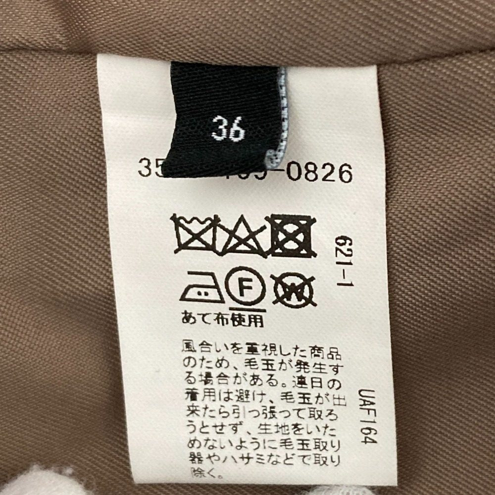 ユナイテッドアローズグリーンレーベルリラクシング ノーカラーコート