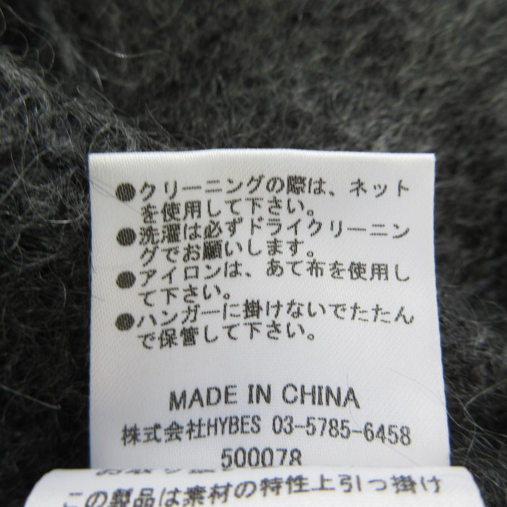 ETRE TOKYO ボリュームスリーブ モヘヤニットプルオーバー