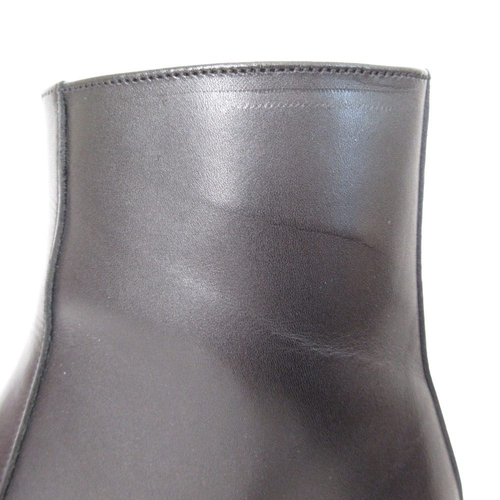 トシノスケタケガハラ BEAUTIFUL SHOES レザーブーツ