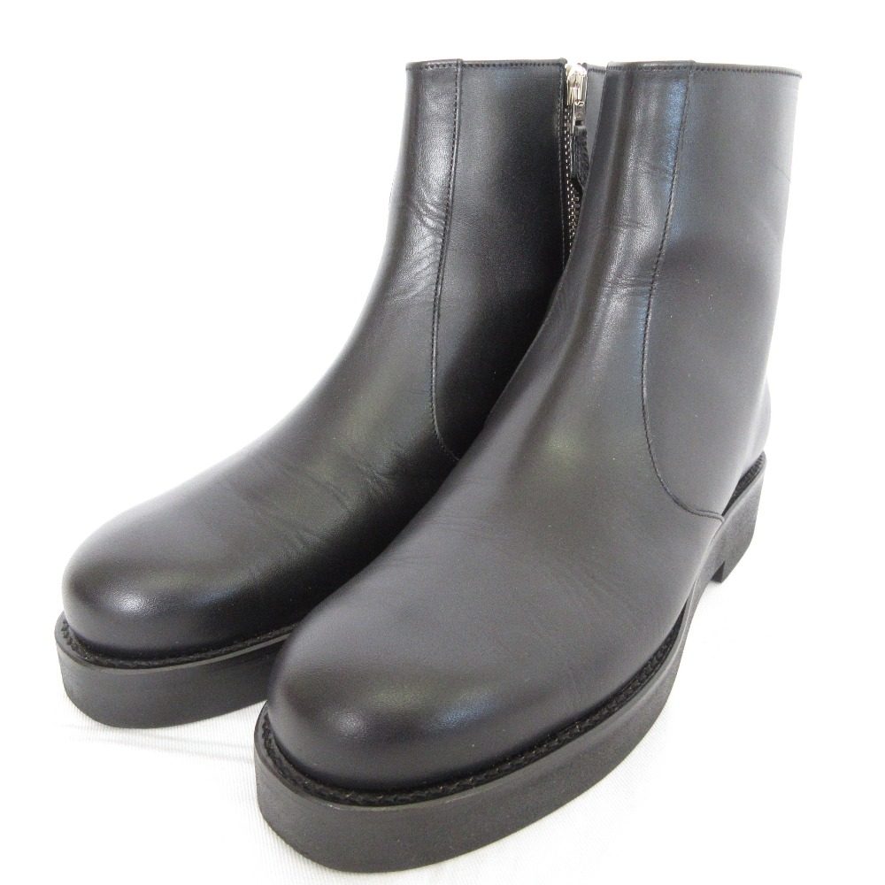 トシノスケタケガハラ BEAUTIFUL SHOES レザーブーツ