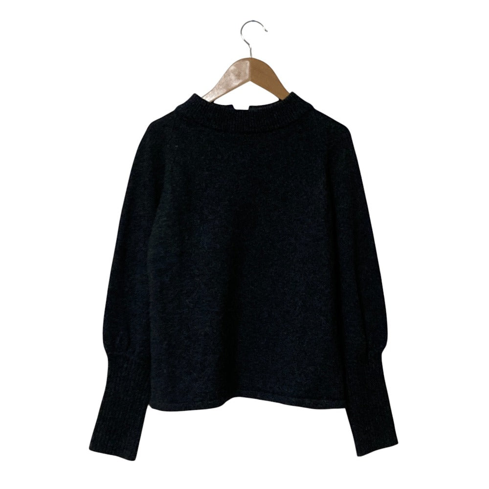 マーリエルカセット カシミヤブレンドニットセーター