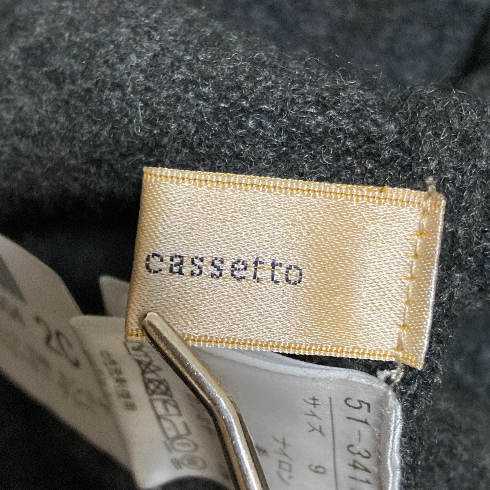 マーリエルカセット カシミヤブレンドニットセーター