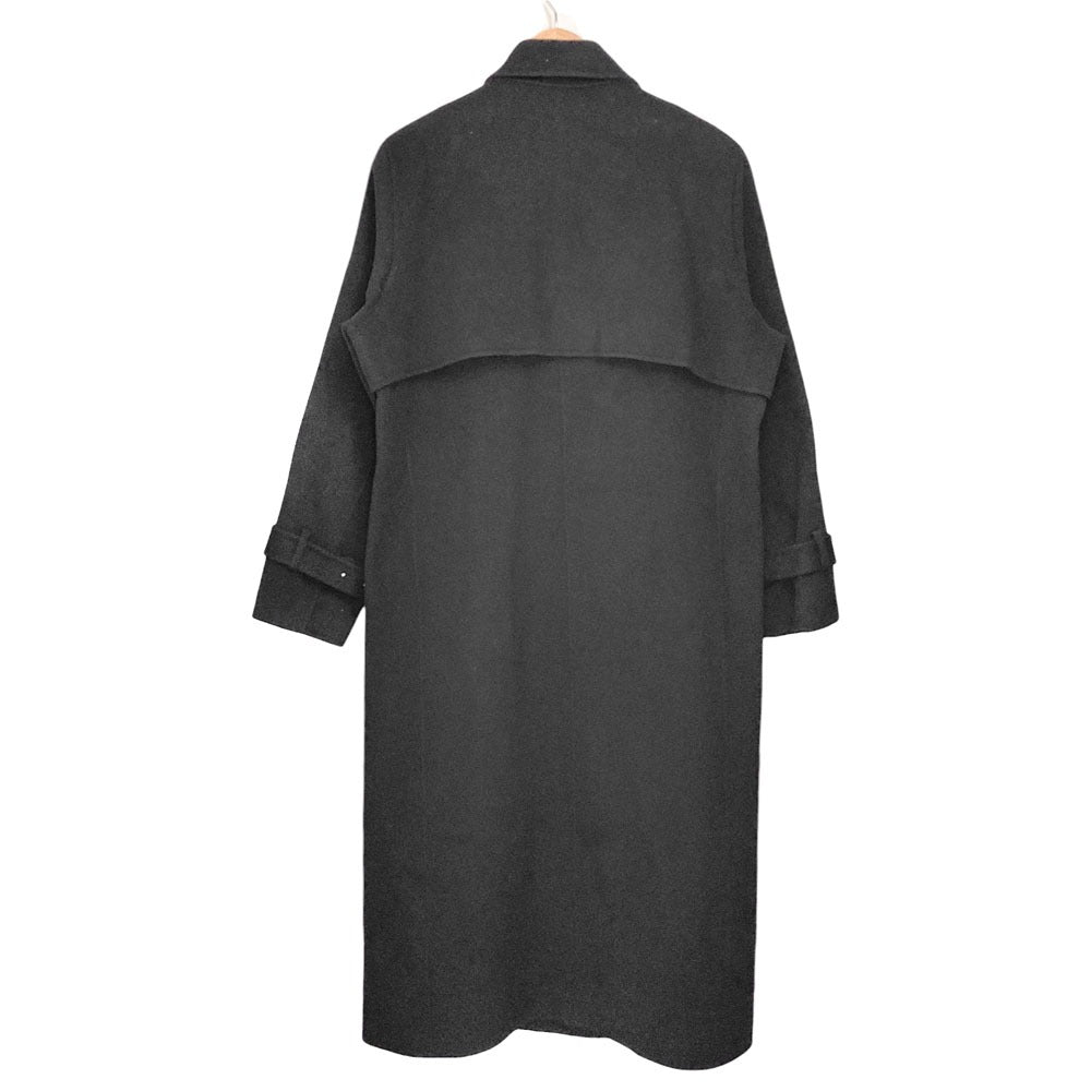セオリー NEW DIVIDE GC RELAXED TRNCH DF ウールカシミヤトレンチコート
