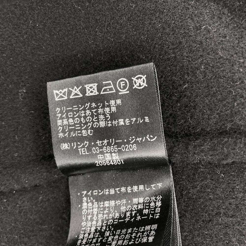 セオリー NEW DIVIDE GC RELAXED TRNCH DF ウールカシミヤトレンチコート