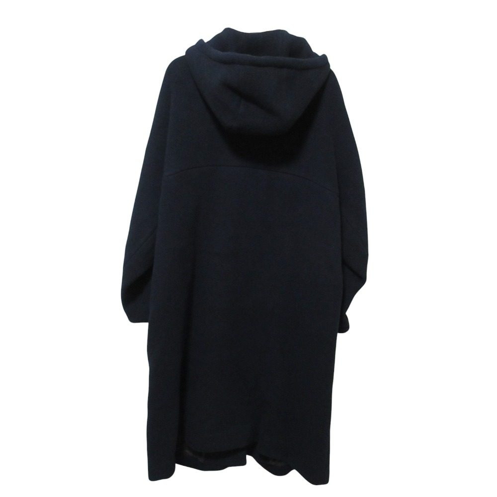 トゥモローランド ウールフーディーコート