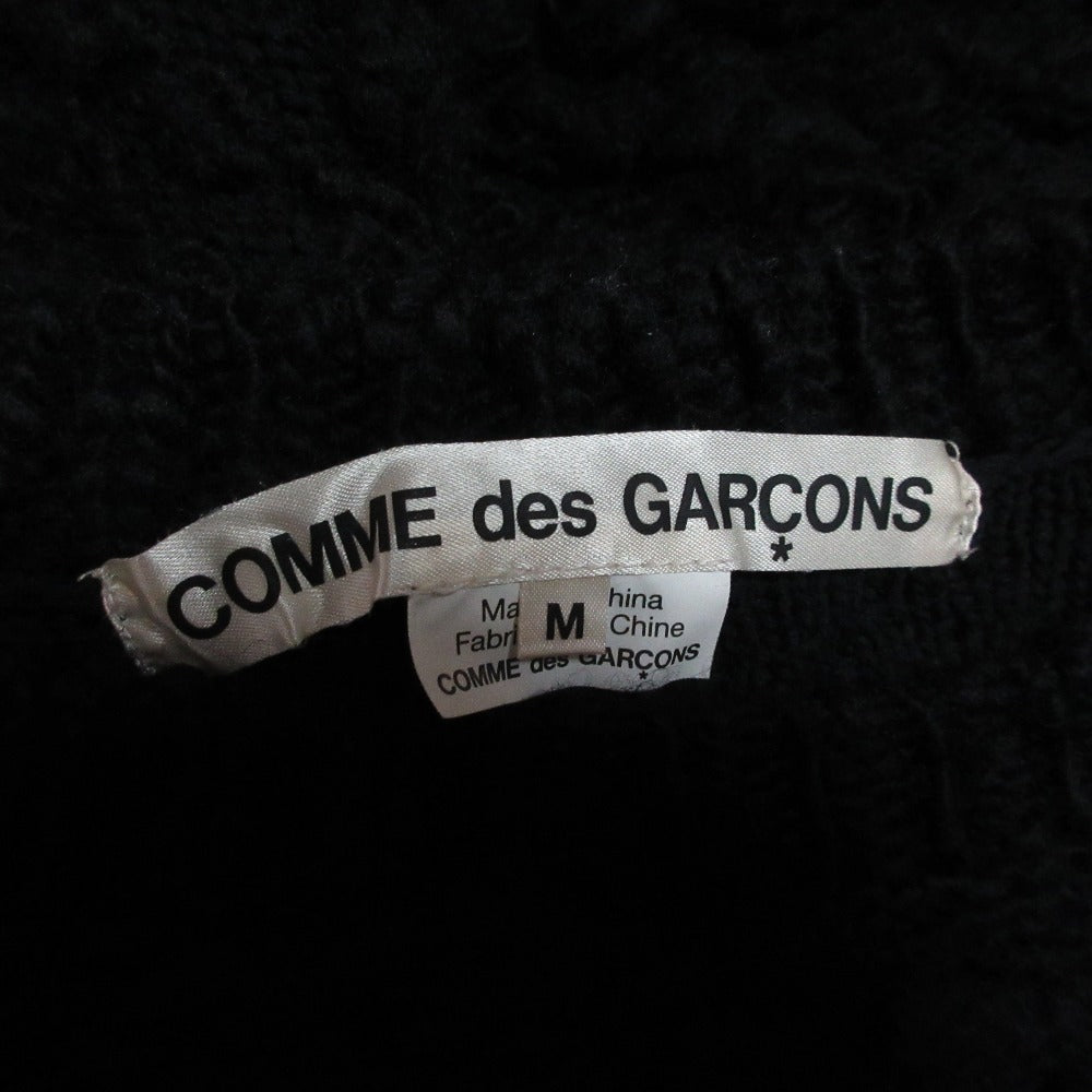 COMME des GARCONS ブークレニットセーター