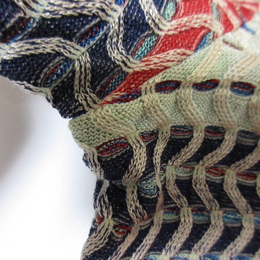 ミッソーニ ウェーブストライプニットカットソー