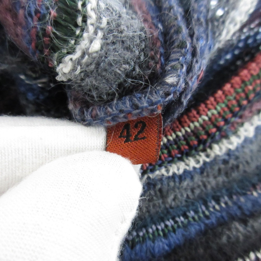 ミッソーニ ウールモヘアブレンドニットセーター